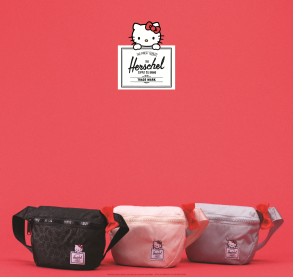 Herschel hello kitty hot sale
