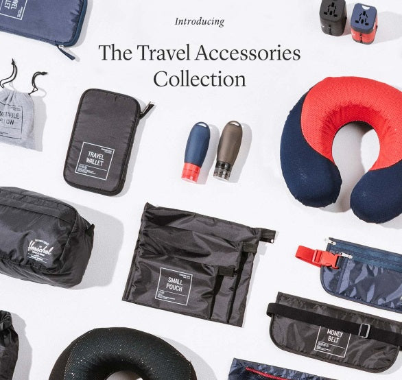Herschel Acessórios de Viagem