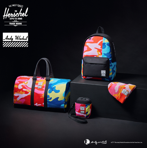Herschel x Andy Warhol