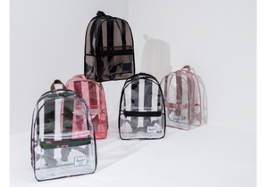 Herschel Clear Bags
