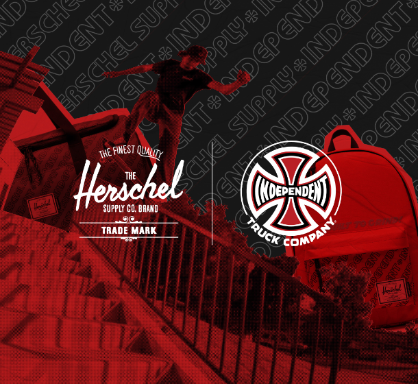 Herschel x Independent
