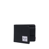 Carteira Herschel Roy Coin RFID Jet Black