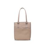 Herschel Orion Tote Small Light Taupe - Leather Capsule