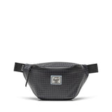 Bolsa de Cintura Herschel Pop Quiz Hip Pack Grid Black - Weather Resistant