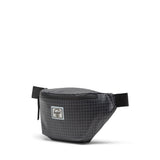 Bolsa de Cintura Herschel Pop Quiz Hip Pack Grid Black - Weather Resistant