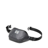 Bolsa de Cintura Herschel Pop Quiz Hip Pack Grid Black - Weather Resistant