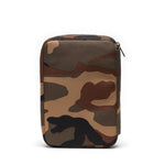 Herschel Burrard Organizer Tech Woodland Camo
