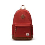 Herschel Heritage Red chre/Tan/White Stitch