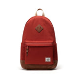 Herschel Heritage Red chre/Tan/White Stitch