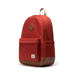 Herschel Heritage Red chre/Tan/White Stitch