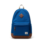 Herschel Heritage True Blue/Tan/White Stitch