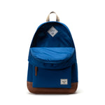 Herschel Heritage True Blue/Tan/White Stitch
