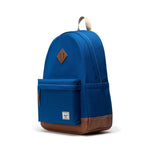 Herschel Heritage True Blue/Tan/White Stitch