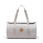 Herschel Heritage™ Duffle Light Grey Crosshatch