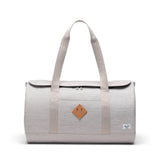 Herschel Heritage™ Duffle Light Grey Crosshatch