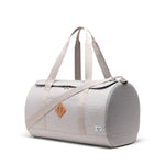 Herschel Heritage™ Duffle Light Grey Crosshatch