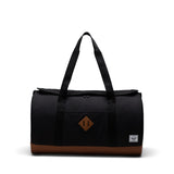 Herschel Heritage™ Duffle Black/Saddle Brown