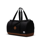 Herschel Heritage™ Duffle Black/Saddle Brown