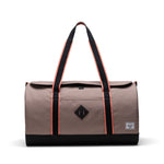 Herschel Heritage™ Duffle Taupe Grey/Black/Shell Pink