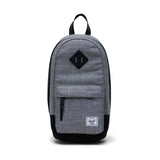 Herschel Heritage Shoulder Bag Raven Crosshatch