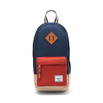 Herschel Heritage Shoulder Bag Black Iris/RedOchre/Twill