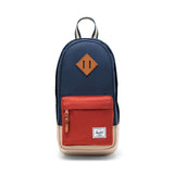 Herschel Heritage Shoulder Bag Black Iris/RedOchre/Twill