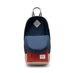 Herschel Heritage Shoulder Bag Black Iris/RedOchre/Twill