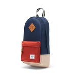 Herschel Heritage Shoulder Bag Black Iris/RedOchre/Twill
