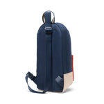 Herschel Heritage Shoulder Bag Black Iris/RedOchre/Twill
