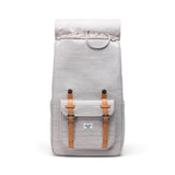 Mochila Herschel Little America™ Light Grey Crosshatch