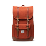 Herschel Little America™ Backpack Arabian Spice Crosshatch/Saddle Brown