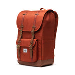 Herschel Little America™ Backpack Arabian Spice Crosshatch/Saddle Brown
