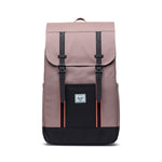 Mochila Herschel Retreat™ Taupe Grey/Black/Shell Pink