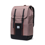 Mochila Herschel Retreat™ Taupe Grey/Black/Shell Pink
