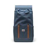 Mochila Herschel Retreat™ Blue Mirage/White Stitch