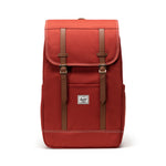 Mochila Herschel Retreat™ Red Ochre/White Stitch