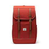 Mochila Herschel Retreat™ Red Ochre/White Stitch