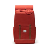 Mochila Herschel Retreat™ Red Ochre/White Stitch