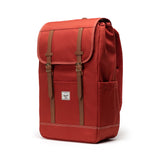 Mochila Herschel Retreat™ Red Ochre/White Stitch