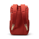 Mochila Herschel Retreat™ Red Ochre/White Stitch
