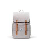 Herschel Retreat™ Small Backpack Light Grey Crosshatch