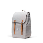 Herschel Retreat™ Small Backpack Light Grey Crosshatch