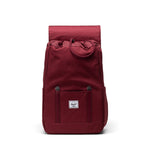 Mochila Herschel Retreat™ Small Oxblood Red Quilted