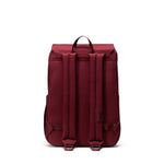 Mochila Herschel Retreat™ Small Oxblood Red Quilted