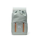 Herschel Retreat™ Small Backpack Iceberg Green Crosshatch