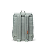 Herschel Retreat™ Small Backpack Iceberg Green Crosshatch