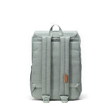 Herschel Retreat™ Small Backpack Iceberg Green Crosshatch