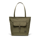 Herschel Retreat Tote Ivy Green Diamond