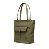 Herschel Retreat Tote Ivy Green Diamond