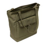 Herschel Retreat Tote Ivy Green Diamond